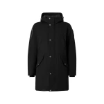 Moose Knuckles Original Stirling Down Parka 2.0 in Black and Bronze | Luxury Shoes 