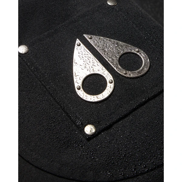 Moose Knuckles Original Stirling Down Parka 2.0 in Black and Bronze | Men Coats | Luxury Shoes 