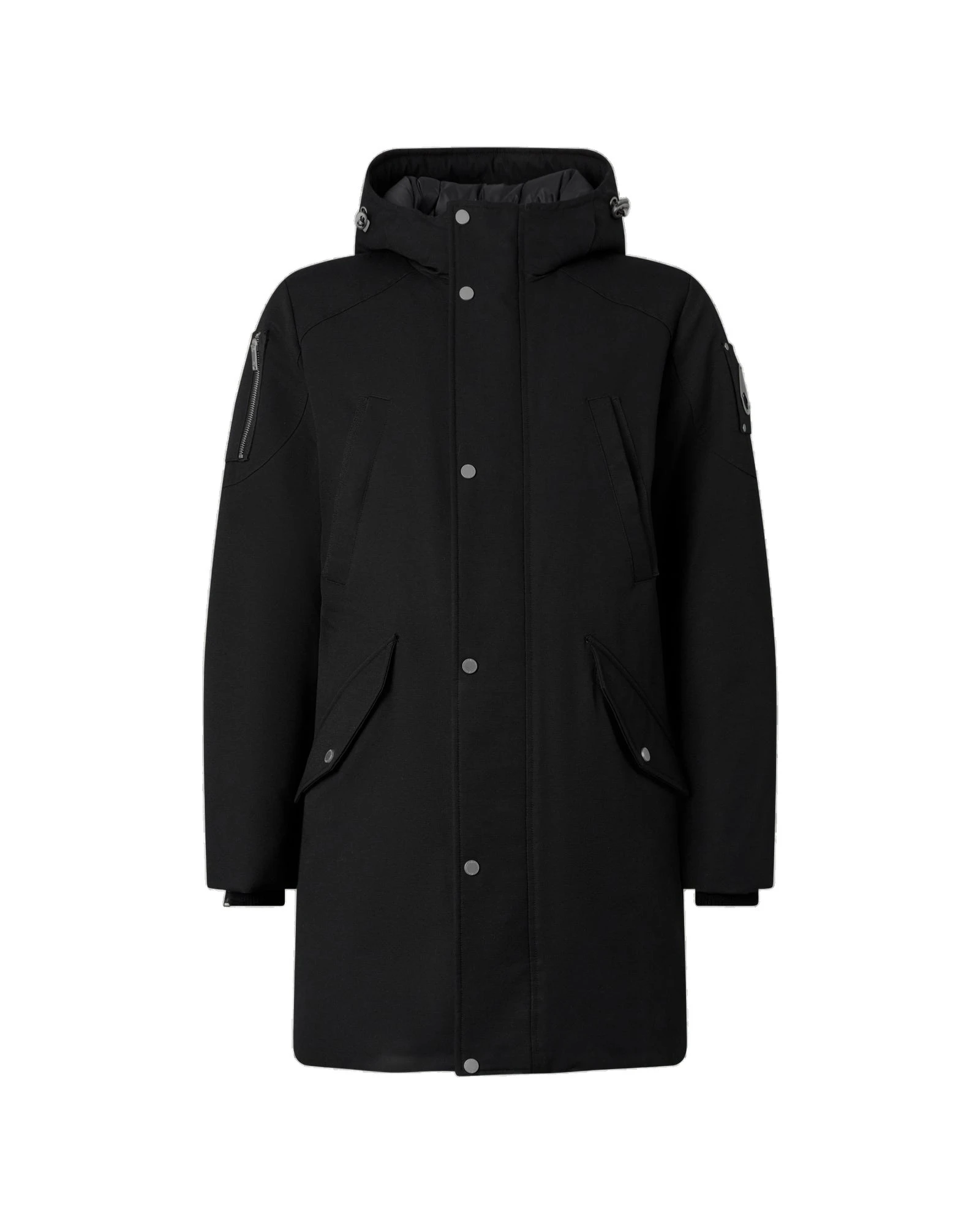 Moose Knuckles Original Stirling Down Parka 2.0 in Black and Bronze Moose Knuckles Original Stirling Down Parka 2.0 in Black and Bronze | Luxury Shoes
