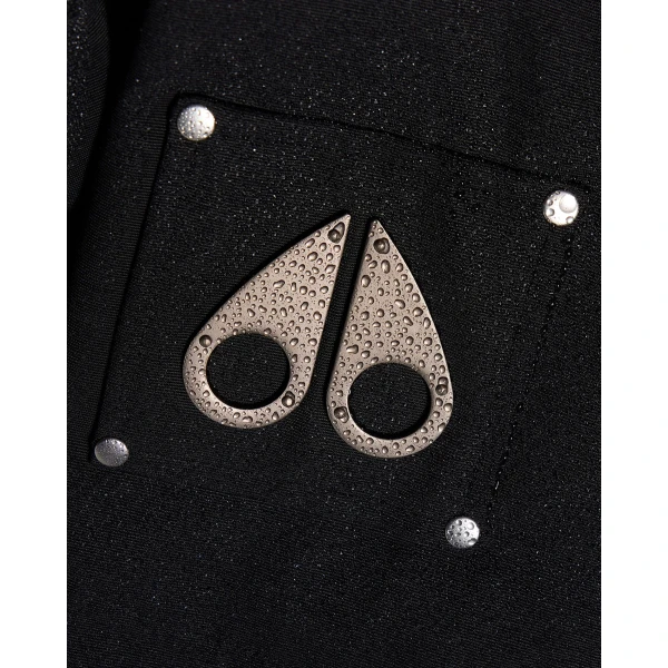 Moose Knuckles Original Stirling Down Parka 2.0 in Black | Men Coats | Luxury Shoes 