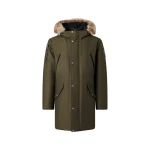 Moose Knuckles Original Stirling Down Parka 2.0 in Combat and Bronze | Luxury Shoes 