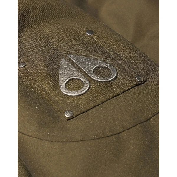 Moose Knuckles Original Stirling Down Parka 2.0 in Combat and Bronze | Men Coats | Luxury Shoes 