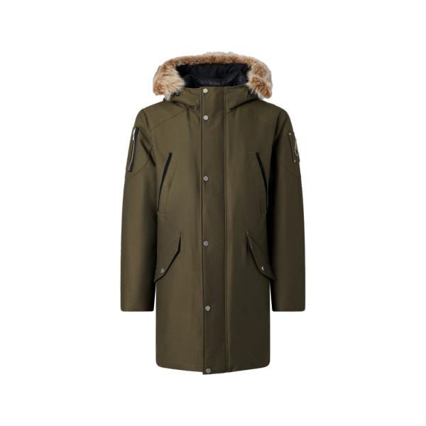 Moose Knuckles Original Stirling Down Parka 2.0 in Combat and Bronze | Luxury Shoes 