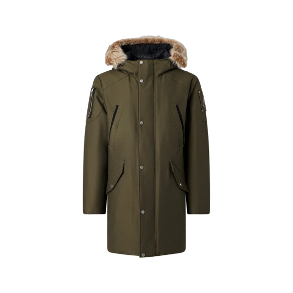 Original Stirling Down Parka 2.0 in Combat and Bronze