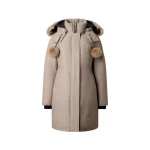 Moose Knuckles Original Stirling Down Parka in Ashen and Bronze | Luxury Shoes 