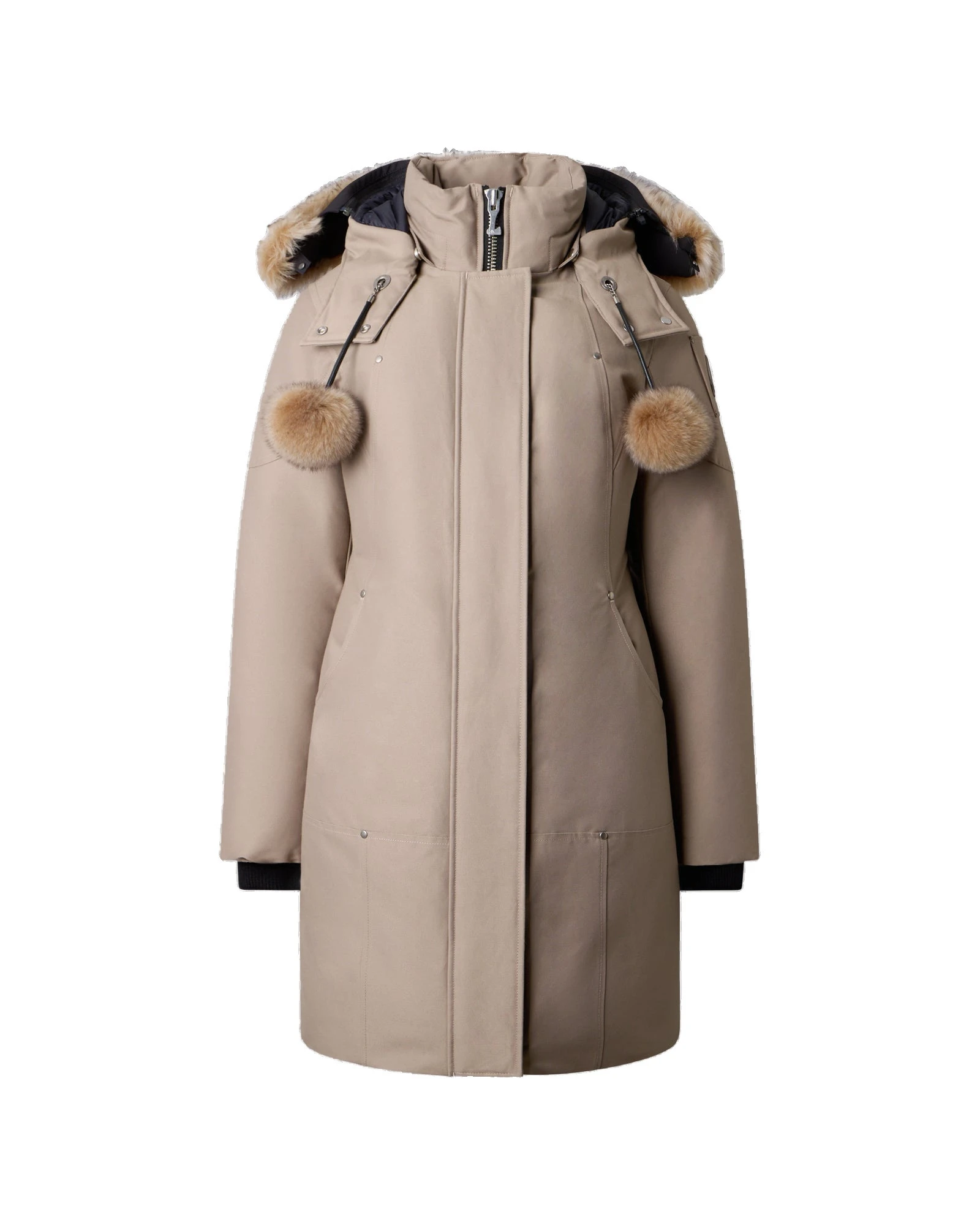 Moose Knuckles Original Stirling Down Parka in Ashen and Bronze Moose Knuckles Original Stirling Down Parka in Ashen and Bronze | Luxury Shoes