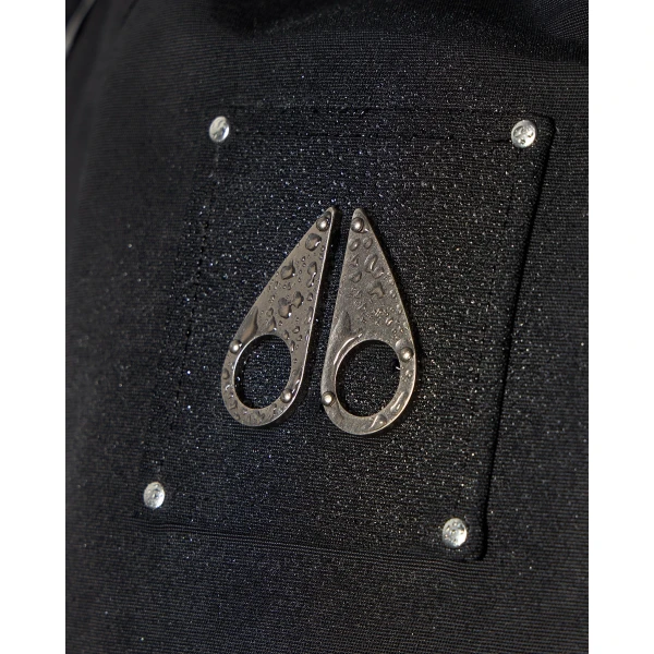 Moose Knuckles Original Stirling Down Parka in Black | Coats | Luxury Shoes 