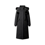 Moose Knuckles Original Stirling Long Down Parka in Black | Luxury Shoes 