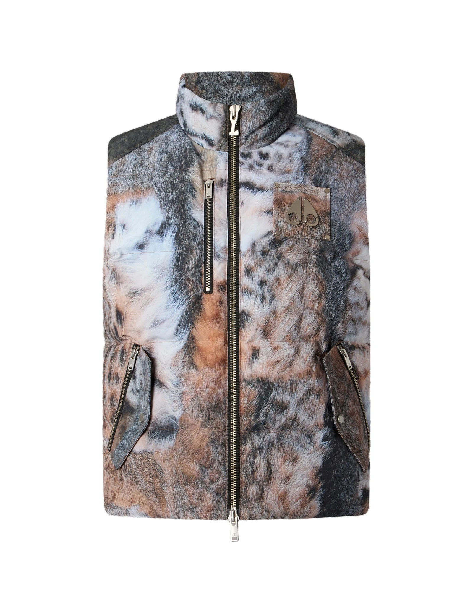 Moose Knuckles Original Westmount Camo Down Vest in Wild Moose Knuckles Original Westmount Camo Down Vest in Wild | Luxury Shoes