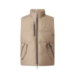 Moose Knuckles Original Westmount Down Vest in Ashen | Luxury Shoes 
