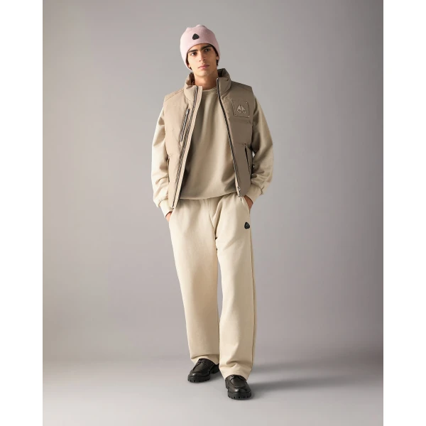 Moose Knuckles Original Westmount Down Vest in Ashen | Men Jackets | Luxury Shoes 