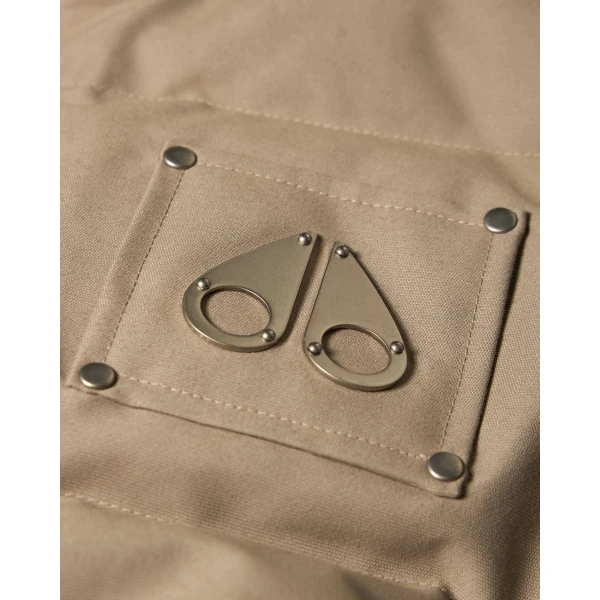 Moose Knuckles Original Westmount Down Vest in Ashen | Men Jackets | Luxury Shoes 