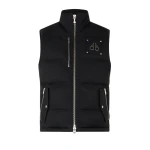 Moose Knuckles Original Westmount Down Vest in Black | Luxury Shoes 