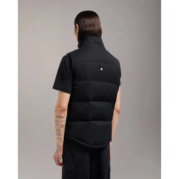 Moose Knuckles Original Westmount Down Vest in Black | Men Jackets | Luxury Shoes 