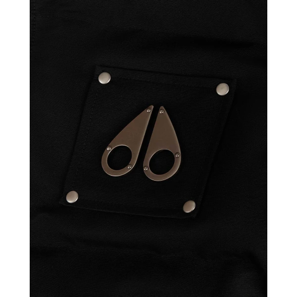 Moose Knuckles Original Westmount Down Vest in Black | Men Jackets | Luxury Shoes 