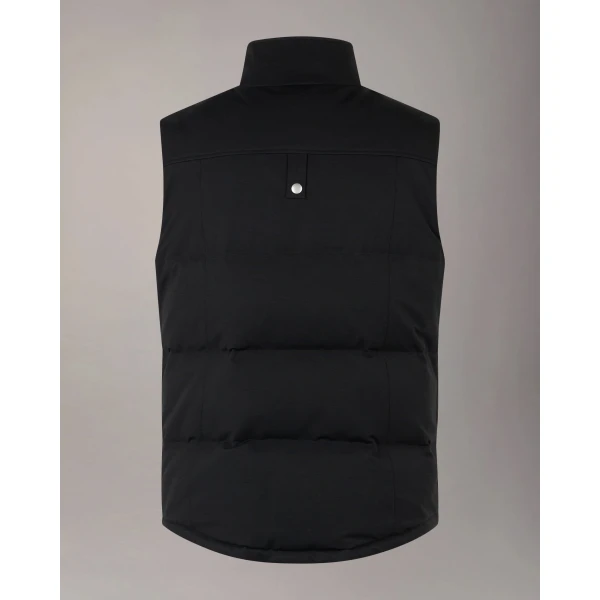 Moose Knuckles Original Westmount Down Vest in Black | Men Jackets | Luxury Shoes 