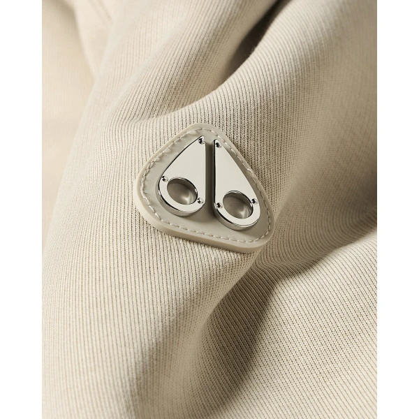 Moose Knuckles Oro Bunny Reversible Hoodie in Alabaster | Hoodies | Luxury Shoes 