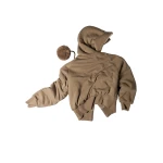 Moose Knuckles Oro Bunny Reversible Hoodie in Ashen | Luxury Shoes 