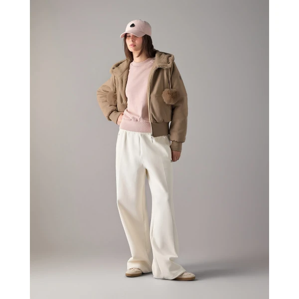 Moose Knuckles Oro Bunny Reversible Hoodie in Ashen | Hoodies | Luxury Shoes 