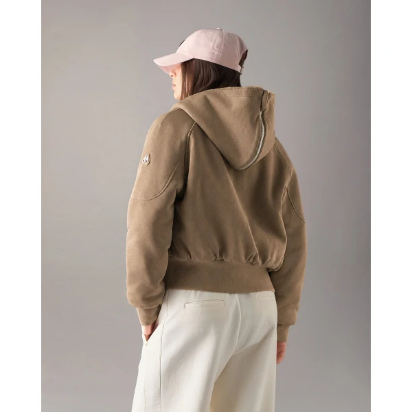 Moose Knuckles Oro Bunny Reversible Hoodie in Ashen | Hoodies | Luxury Shoes 