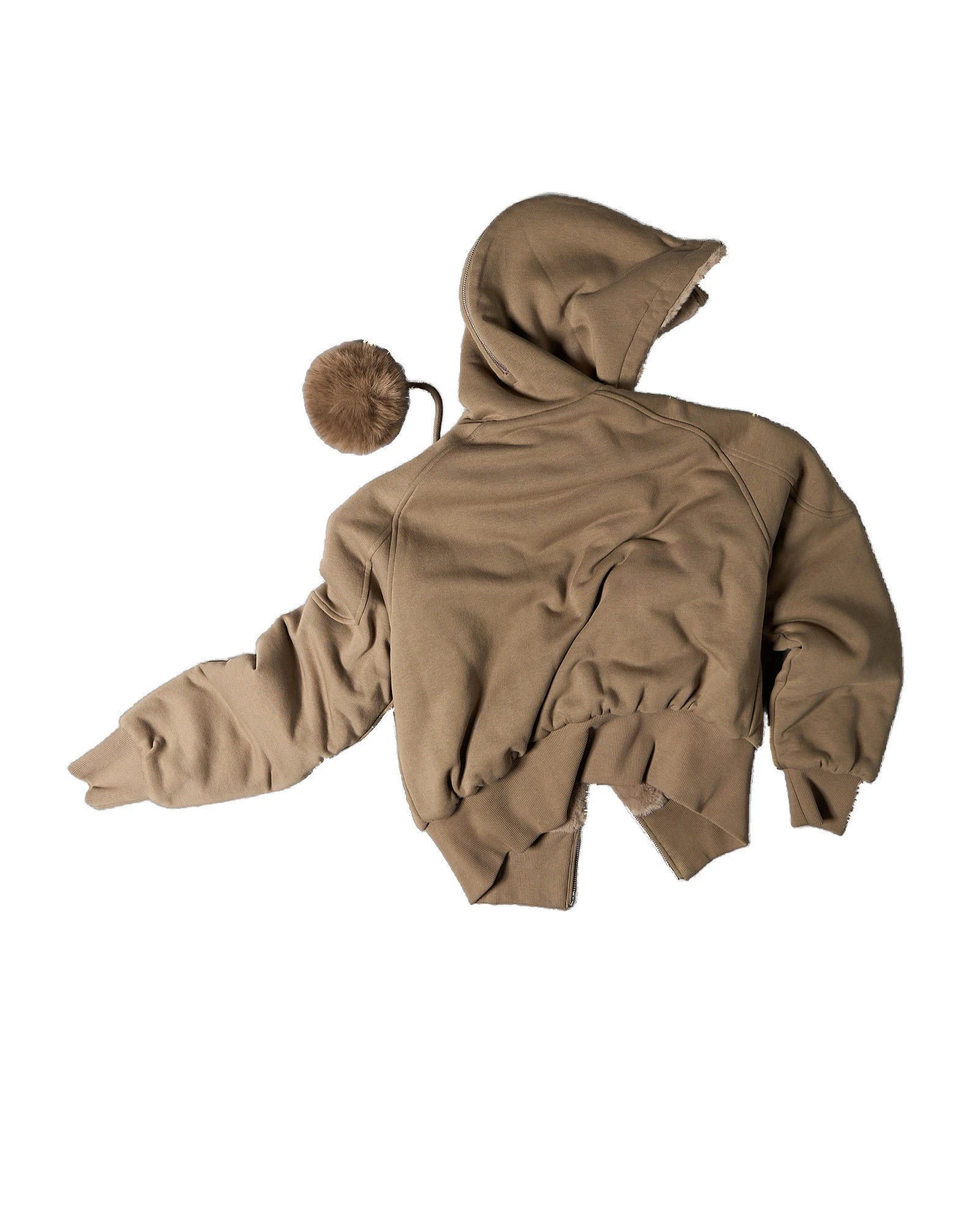 Moose Knuckles Oro Bunny Reversible Hoodie in Ashen Moose Knuckles Oro Bunny Reversible Hoodie in Ashen | Luxury Shoes