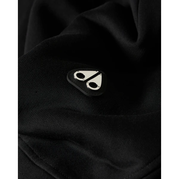 Moose Knuckles Oro Bunny Reversible Hoodie in Black | Hoodies | Luxury Shoes 