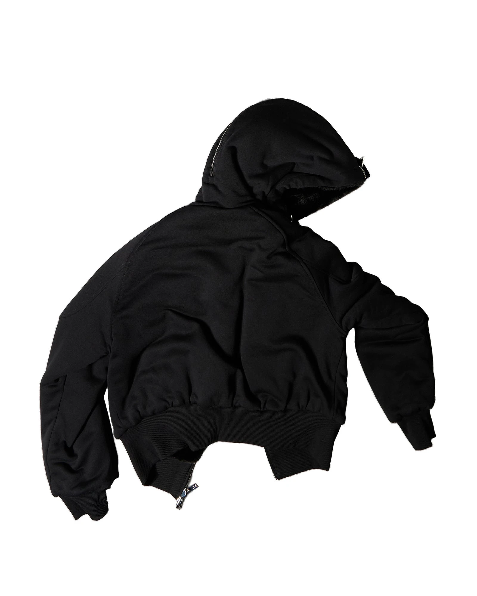 Moose Knuckles Oro Bunny Reversible Hoodie in Black Moose Knuckles Oro Bunny Reversible Hoodie in Black | Luxury Shoes