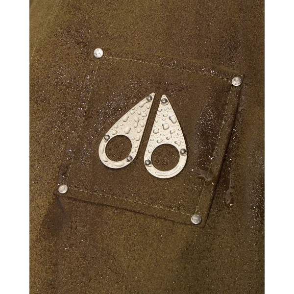 Moose Knuckles Pioneer Fur & Down Parka in Combat | Coats | Luxury Shoes 