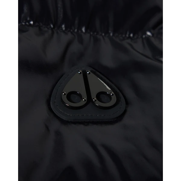 Moose Knuckles Queens Down Bomber in Black | Jackets | Luxury Shoes 