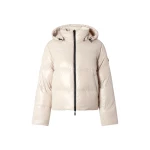 Moose Knuckles Queens Reversible Down Puffer in Alabaster | Luxury Shoes 