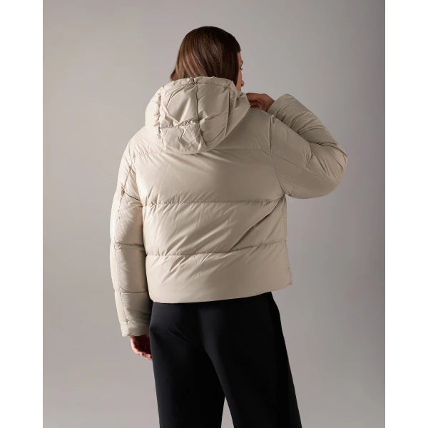 Moose Knuckles Queens Reversible Down Puffer in Alabaster | Jackets | Luxury Shoes 