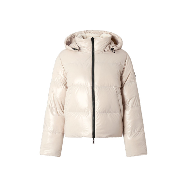Moose Knuckles Queens Reversible Down Puffer in Alabaster | Luxury Shoes 