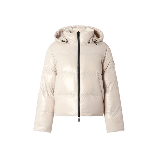 Moose Knuckles Queens Reversible Down Puffer in Alabaster | Luxury Shoes 