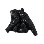 Moose Knuckles Queens Reversible Down Puffer in Black | Luxury Shoes 