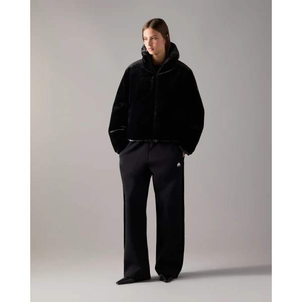 Moose Knuckles Queens Reversible Down Puffer in Black | Jackets | Luxury Shoes 