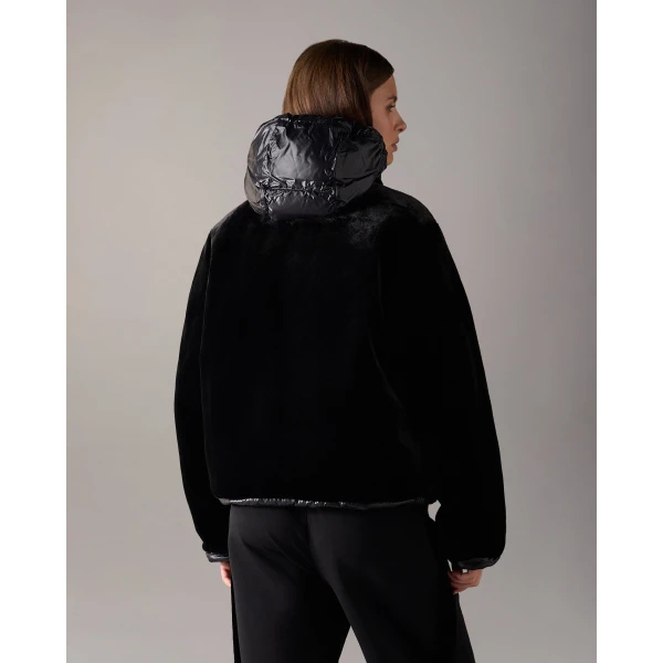 Moose Knuckles Queens Reversible Down Puffer in Black | Jackets | Luxury Shoes 