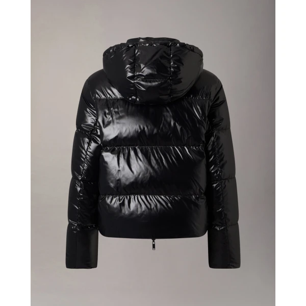 Moose Knuckles Queens Reversible Down Puffer in Black | Jackets | Luxury Shoes 