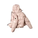 Moose Knuckles Queens Reversible Down Puffer in Rosewood | Luxury Shoes 