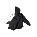 Moose Knuckles Roland Bunny Reversible Jacket in Black | Luxury Shoes 