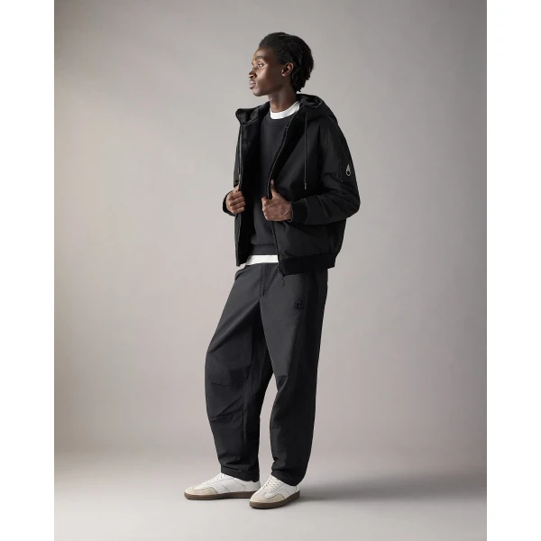 Moose Knuckles Roland Bunny Reversible Jacket in Black | Men Jackets | Luxury Shoes 