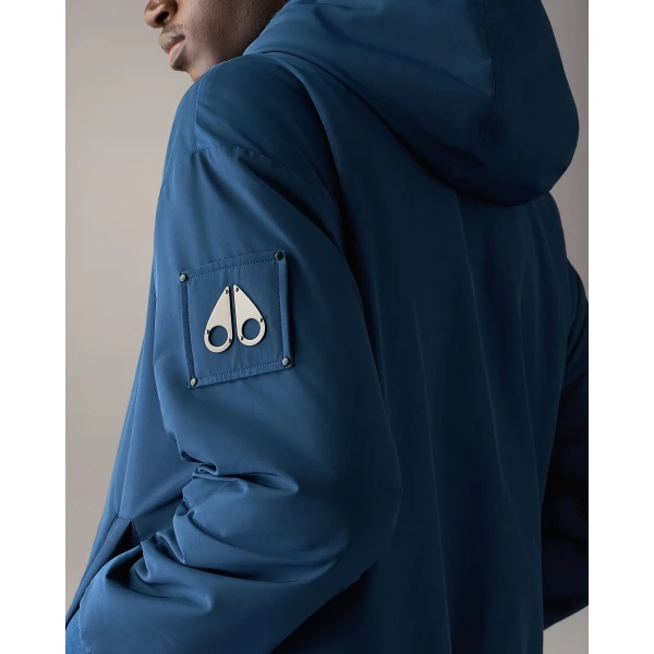 Moose Knuckles Roland Bunny Reversible Jacket in Nightfall | Men Jackets | Luxury Shoes 