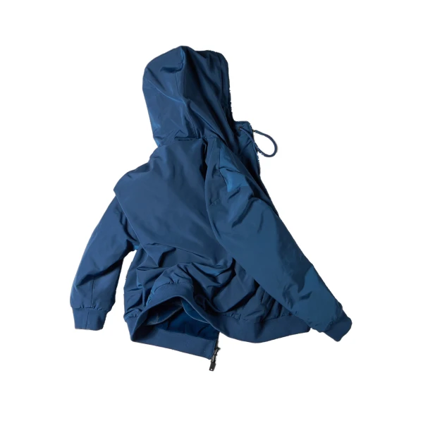 Moose Knuckles Roland Bunny Reversible Jacket in Nightfall | Luxury Shoes 
