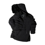 Moose Knuckles Roselawn Down Jacket in Black | Luxury Shoes 