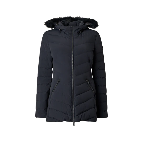 Roselawn Down Jacket in Navy