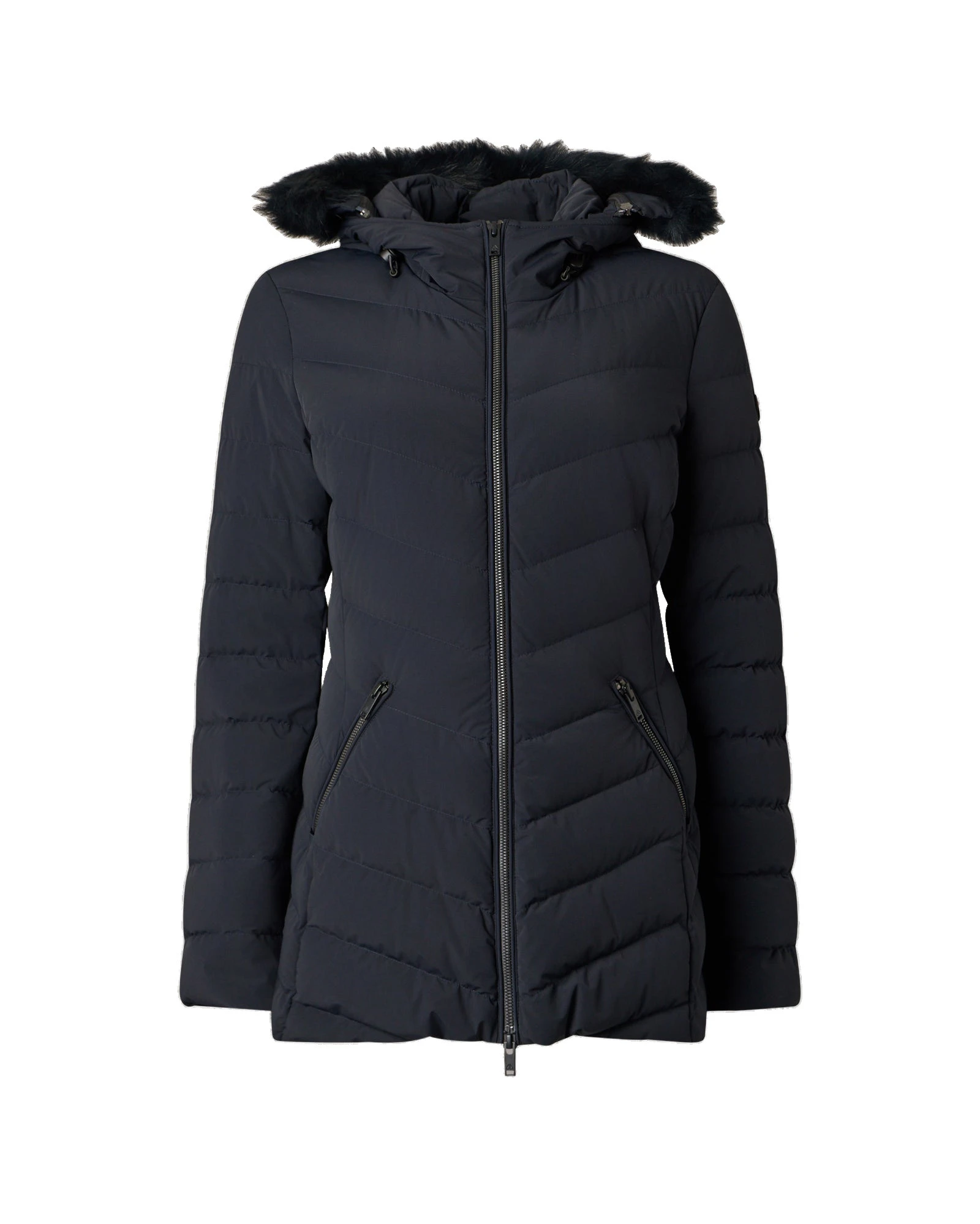 Moose Knuckles Roselawn Down Jacket in Navy Moose Knuckles Roselawn Down Jacket in Navy | Luxury Shoes