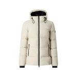 Moose Knuckles Soho 3Q Down Jacket in Alabaster Moose Knuckles Soho 3Q Down Jacket in Alabaster | Luxury Shoes