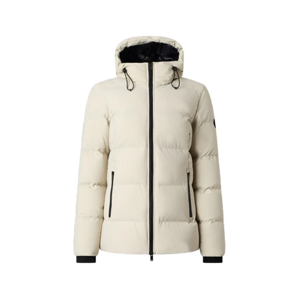 Soho 3Q Down Jacket in Alabaster