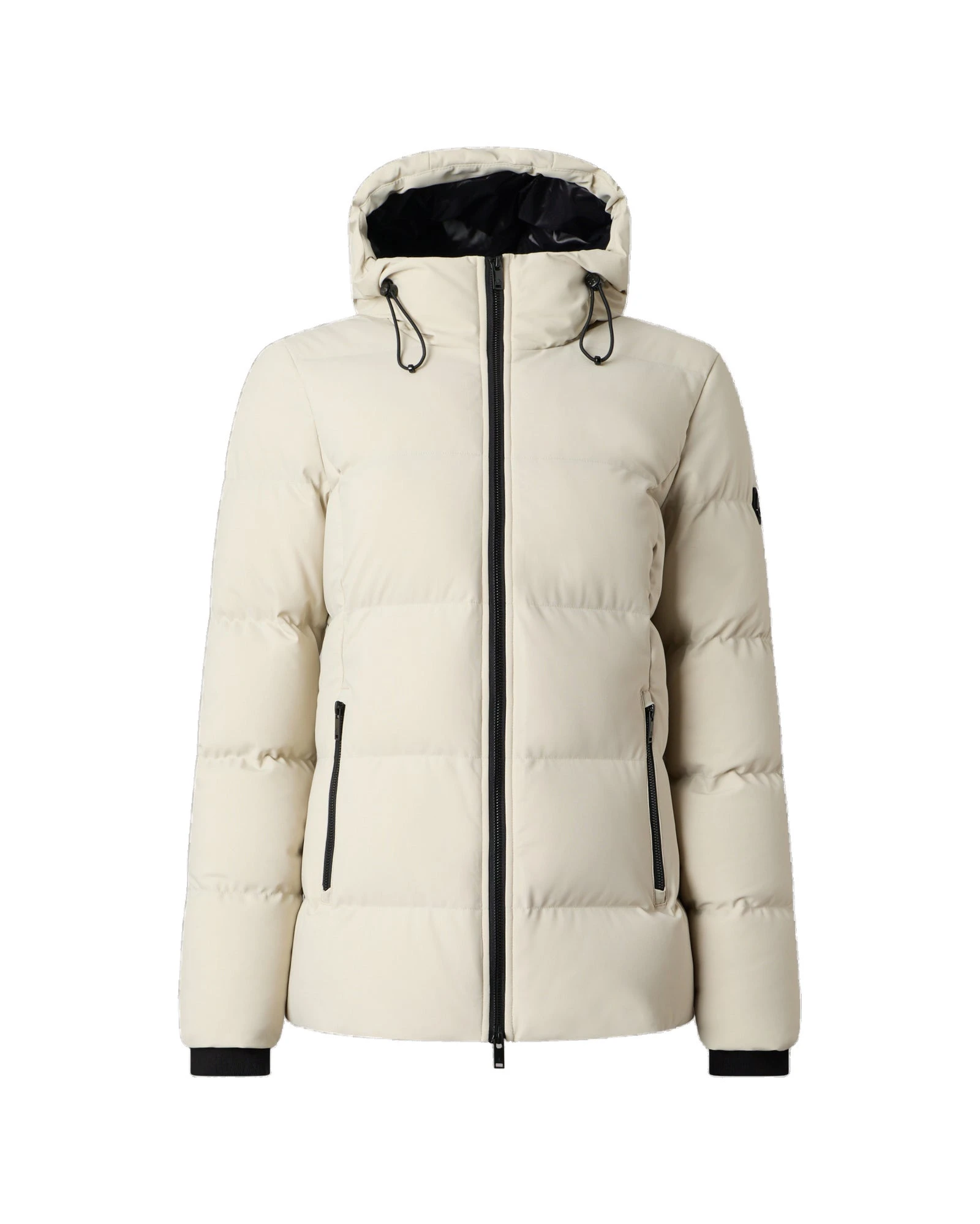Moose Knuckles Soho 3Q Down Jacket in Alabaster Moose Knuckles Soho 3Q Down Jacket in Alabaster | Luxury Shoes
