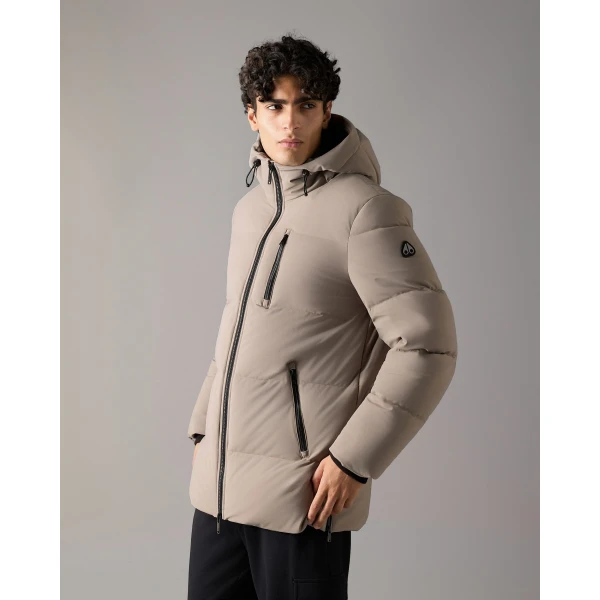 Moose Knuckles Soho 3Q Down Jacket in Ashen | Men Jackets | Luxury Shoes 