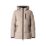 Moose Knuckles Soho 3Q Down Jacket in Ashen | Luxury Shoes 